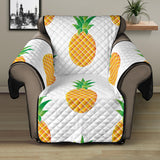 Pineapples pattern Recliner Cover Protector