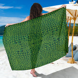 Crocodile Skin Printed Sarong