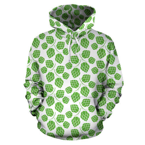 Hop Pattern Background Men Women Pullover Hoodie