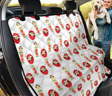 Daruma Japanese Wooden Doll Dog Car Seat Covers