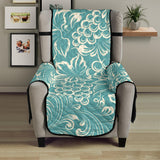Classic Hand drawn Grape pattern Chair Cover Protector