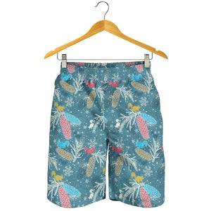 Squirrel Pattern Print Design 01 Men Shorts