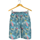 Squirrel Pattern Print Design 01 Men Shorts