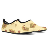 Peanuts Design Pattern Aqua Shoes