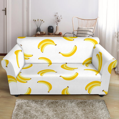 Banana Pattern Loveseat Couch Slipcover