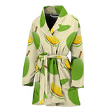 Durian Pattern Women'S Bathrobe