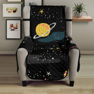 space pattern Chair Cover Protector