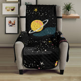 space pattern Chair Cover Protector