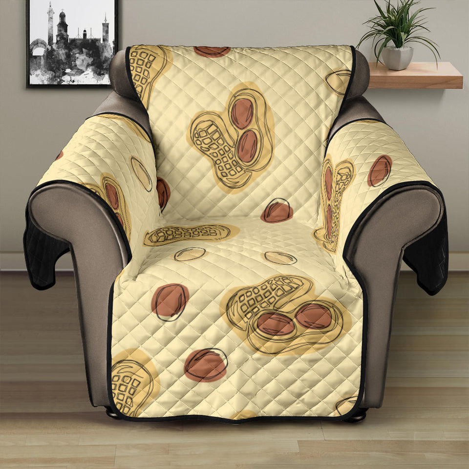 peanuts design pattern Recliner Cover Protector