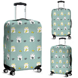 Cute Hamster Cheese Pattern Luggage Covers
