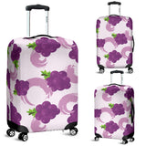 Cute Grape Pattern Luggage Covers
