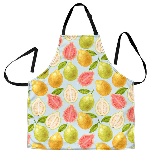 Guava Design Pattern Adjustable Apron