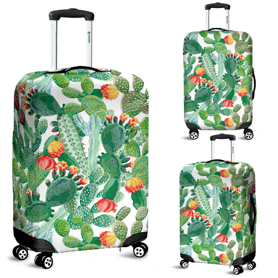 Cactus Design Pattern  Luggage Covers