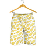 Potato Chips Pattern Print Design 02 Men Shorts
