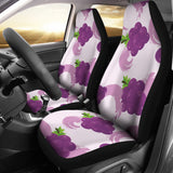 Cute Grape Pattern Universal Fit Car Seat Covers
