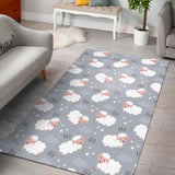 Sweet Dreams Sheep Pattern Area Rug