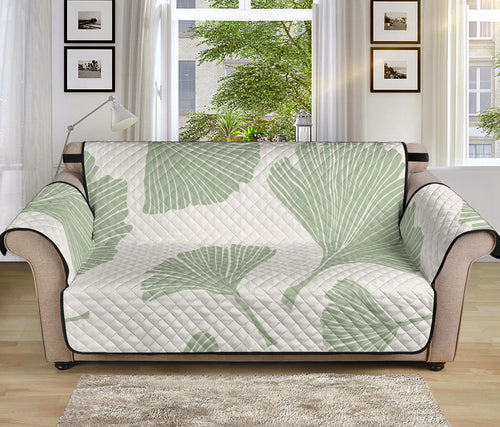 Ginkgo leaves pattern Sofa Cover Protector