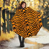 Bengal Tigers Skin Print Pattern Umbrella