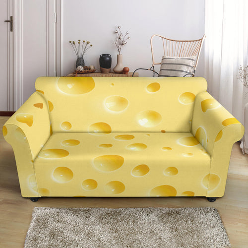 Cheese Texture Loveseat Couch Slipcover