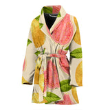 Beautiful Guava Pattern Women'S Bathrobe