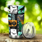 Dinosaurs Print Pattern Tumbler