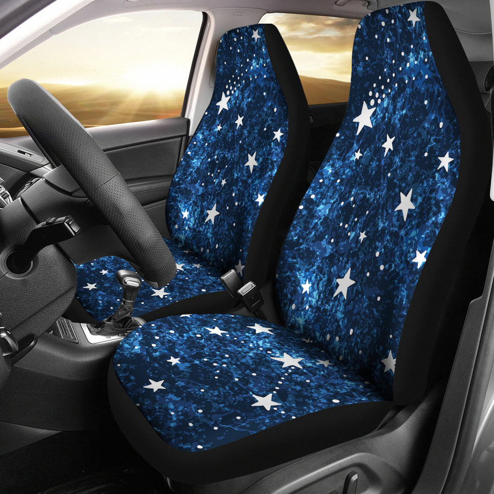 Night Sky Star Pattern  Universal Fit Car Seat Covers