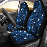 Night Sky Star Pattern  Universal Fit Car Seat Covers