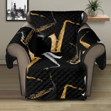 saxophone design pattern Recliner Cover Protector
