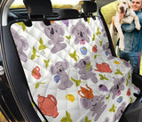 Cute Koalas Teapots Tea Dog Car Seat Covers