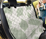 Ginkgo Leaves Pattern Dog Car Seat Covers