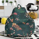 Snake Forest Pattern Bean Bag Cover