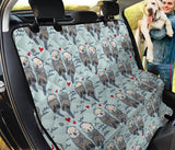 Lovely Sea Otter Pattern Dog Car Seat Covers