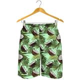 Coconut Pattern Print Design 02 Men Shorts