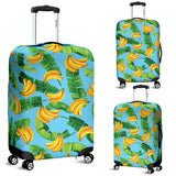 Banana Leaves Banana Design Pattern Luggage Covers