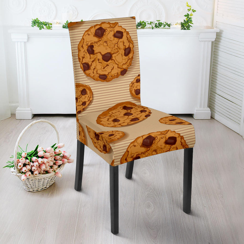 Cookie Pattern Dining Chair Slipcover