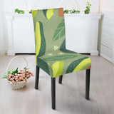 Avocado Pattern Dining Chair Slipcover