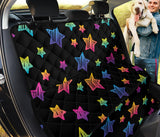 Colorful Star Pattern Dog Car Seat Covers