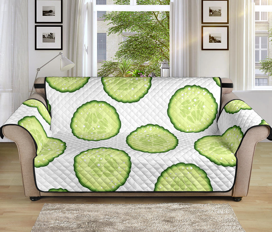 Cucumber slices pattern Sofa Cover Protector