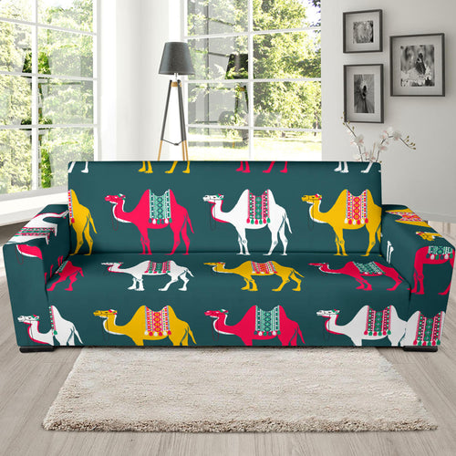 Camel Pattern Sofa Slipcover