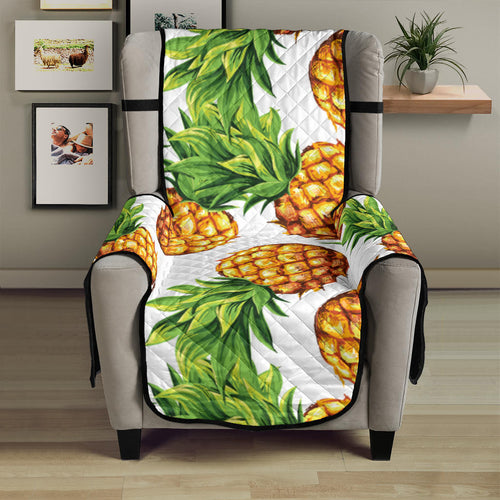 Pineapples design pattern Chair Cover Protector