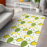 Durian Pattern Bdurian Pattern Background Area Rugackground Area Rug
