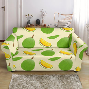 Durian Pattern Loveseat Couch Slipcover