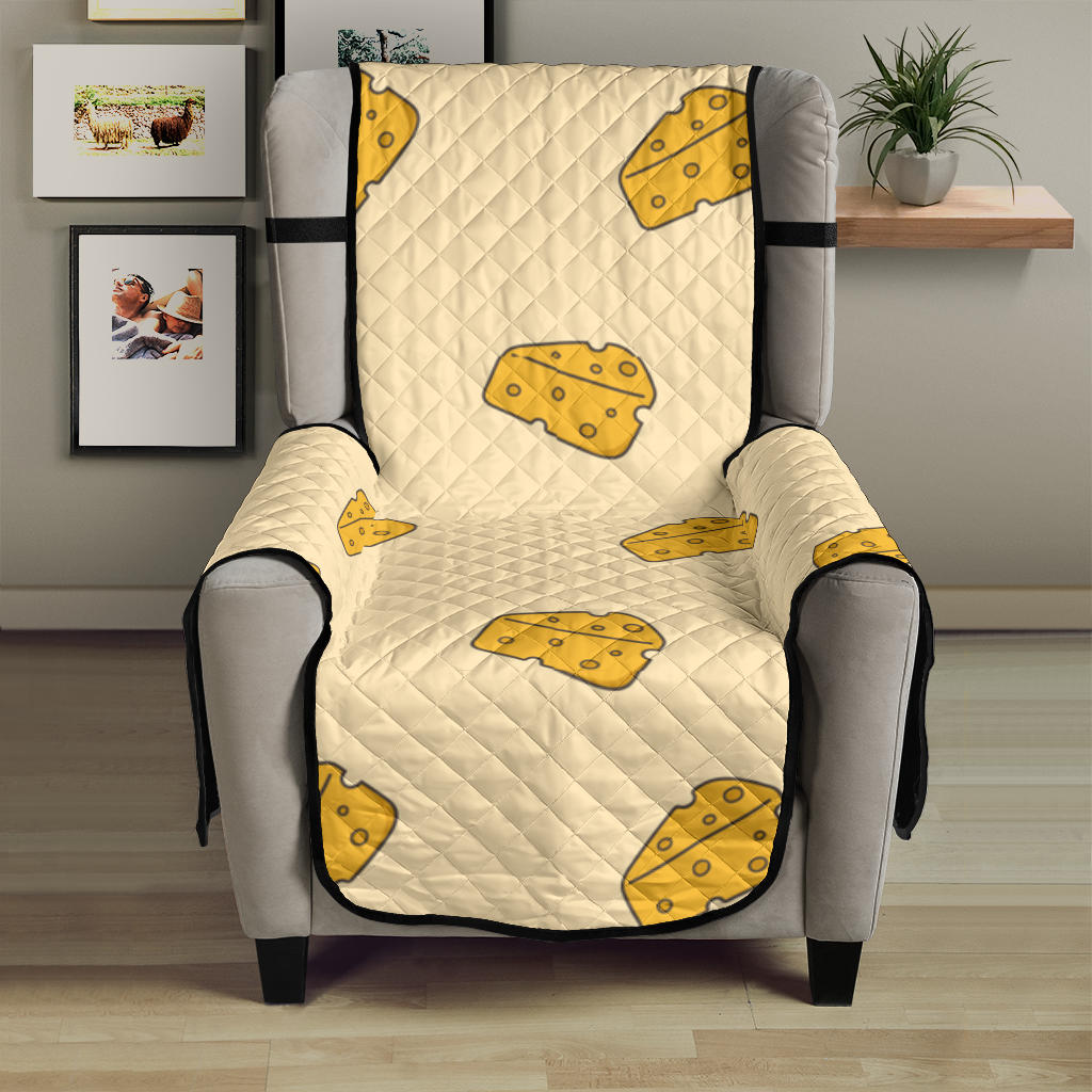 Cheese pattern Chair Cover Protector