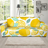 Lemon Design Pattern Sofa Slipcover