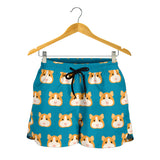 Guinea Pig Pattern Print Design 03 Women Shorts