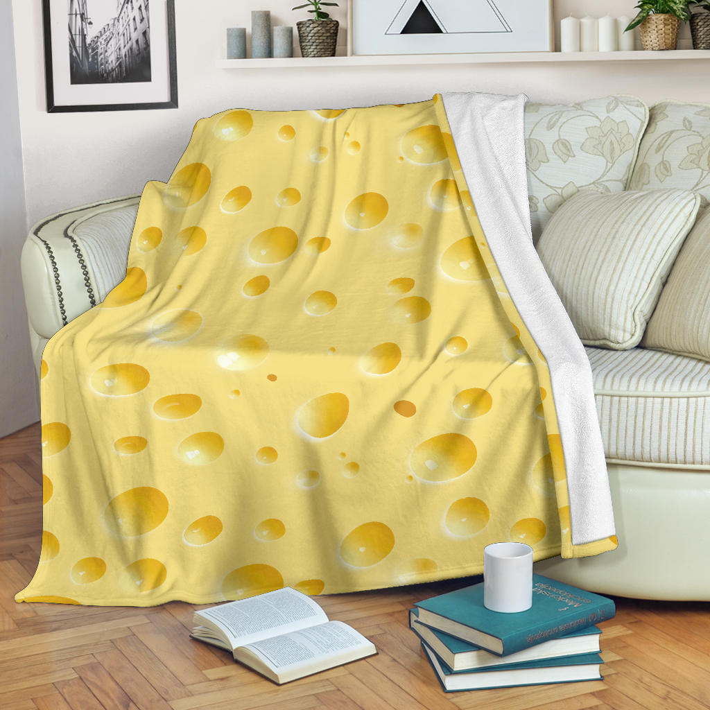 Cheese Texture Premium Blanket