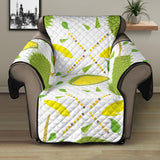 Durian pattern background Recliner Cover Protector