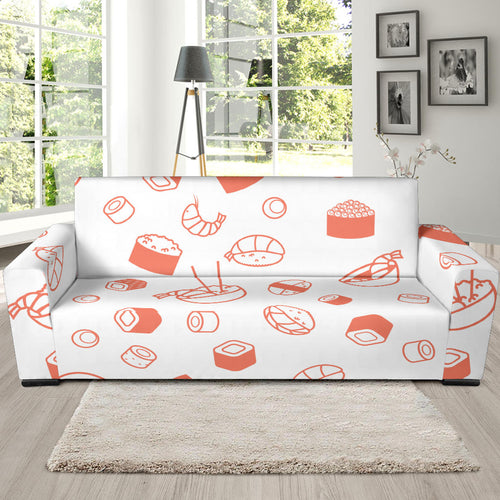 Sushi Pattern Sofa Slipcover
