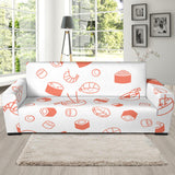 Sushi Pattern Sofa Slipcover