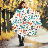 Cute Crocodile Pattern Umbrella